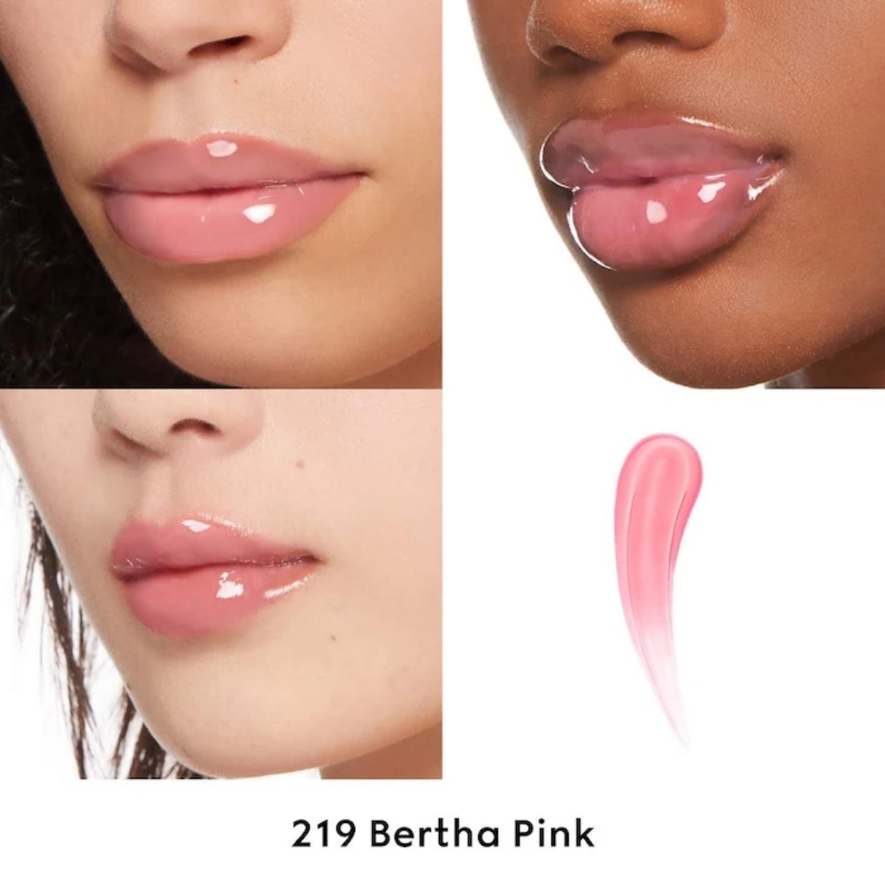 Gucci Hydrating Plumping Lip Gloss- "Bertha Pink" - Picture 2 of 5